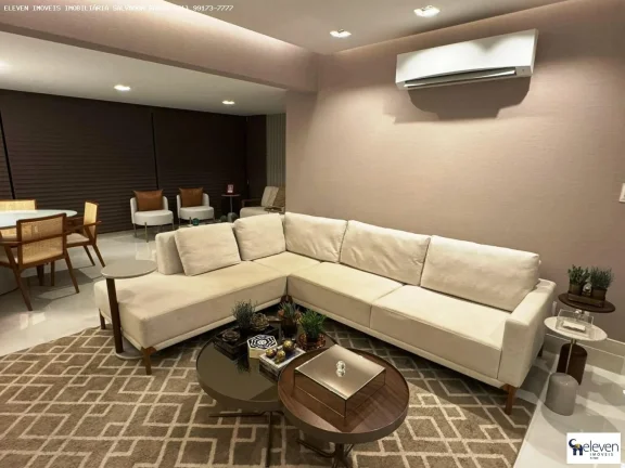 Imagem Apartamento para Locação em Salvador, Pituba, 2 dormitórios, 2 suítes, 3 banheiros, 3 vagas