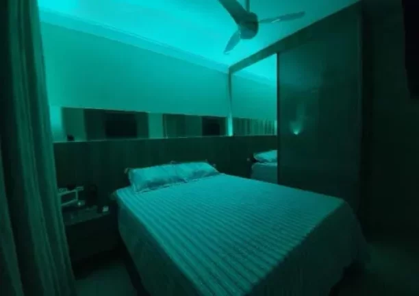 Imagem Apartamento com 2 dormitórios à venda, 55 m² por R$ 450.000,00 - Residencial Itaparica - Vila Velha/ES