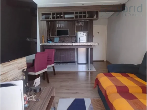 Imagem Apartamento à venda em Jundiaí-SP, Residencial Real Park: 3 quartos, 1 suíte, 1 vaga, 76m²