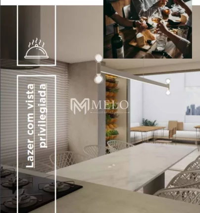 Imagem EDF. PORTO HORIZONTE: 28m², 01qt, 01suite, 01vaga!..