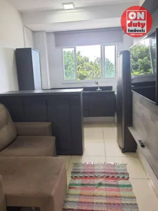 Imagem Apartamento à venda, 28 m² por R$ 320.000,00 - Macuco - Santos/SP