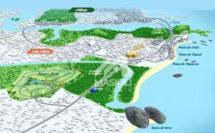 Imagem Terreno à venda, 600 m² por R$ 700.000,00 - Santa Paula - Vila Velha/ES