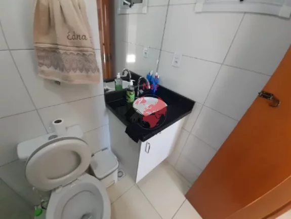 Imagem Apartamento á 500m2 da Praia ,Mobiliado ,2 dorm, 1 suíte,varanda grill, 1 vagas, 61 m2 ,bairro Guilhermina,Praia grande