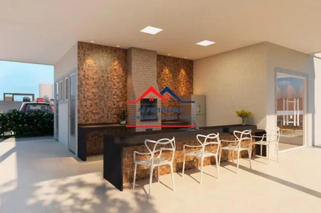 Imagem Apartamento com 2 Quartos à Venda, 46 m² em Glebas Califórnia - Piracicaba