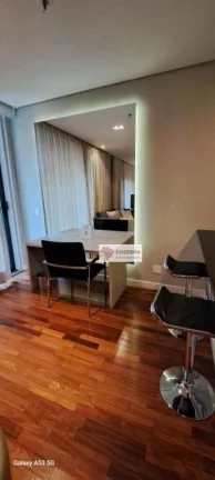 Imagem Apartamento com 1 dormitório para alugar, 60 m² por R$ 11.936,16/mês - Vila Olímpia - São Paulo/SP