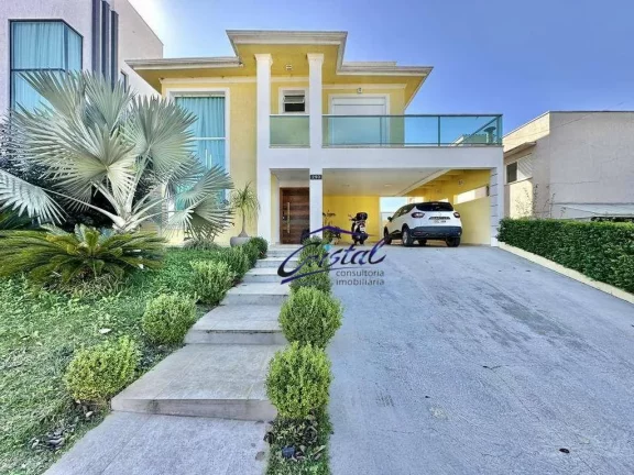 Imagem Casa com 3 quartos / suítes à venda, 382 m² - Condomínio Terras de Santa Adélia - Vargem Grande Paulista/SP