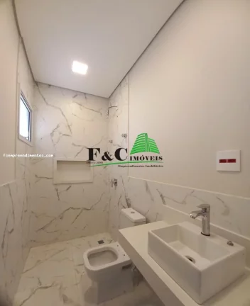 Imagem Casa em Condomínio para Venda em Limeira, Village Damha, 3 dormitórios, 3 suítes, 1 banheiro, 2 vagas