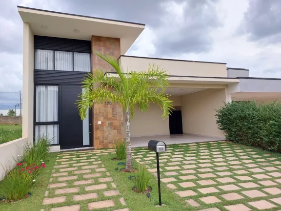 Imagem CASA TÉRREA - FOTOVOLTÁICA E PISCINA - RESIDENCIAL REAL PARK - SUMARÉ