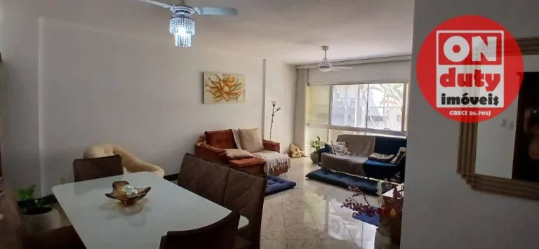 Imagem Apartamento à venda, 117 m² por R$ 850.000,00 - Aparecida - Santos/SP