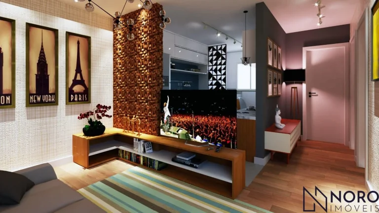 Imagem Apartamento 2 dormitórios próximo a UFSM.