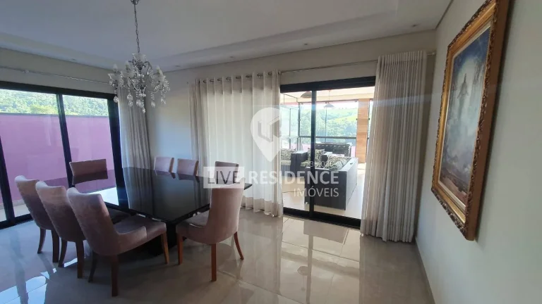 Imagem Casa a venda em Condomínio em Itatiba com vista panorâmica