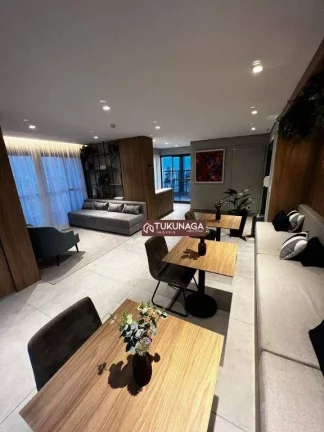 Imagem Apartamento com 1quarto à venda, 26 m² por R$ 315.000 - Vila Gustavo - São Paulo/SP