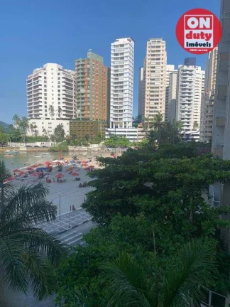 Imagem Apartamento com 3 dormitórios à venda, 110 m² por R$ 1.550.000,00 - Vila Luis Antônio - Guarujá/SP