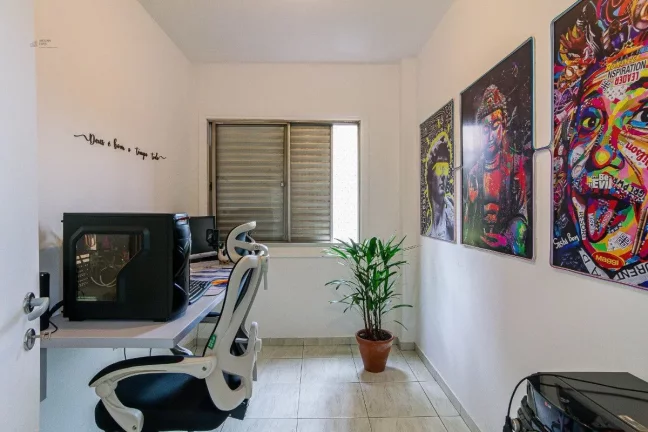Imagem Apartamento no Jaguaré, 92 m2, 3 Dormitórios, 2 Banheiros, área de serviço com escritório. Portaria 24 hs. Próximo a USP, Corifeu e Politécnica