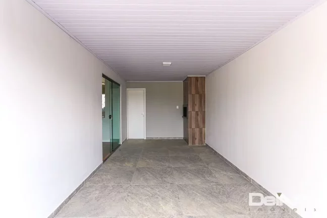 Imagem Casa térrea - 03 quartos (c/ suíte) - Bairro Vila Nova (Mafra) - AVERBADA - R$ 390.000,00