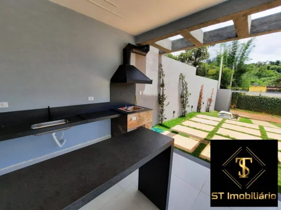 Imagem Maravilhosa Casa de Campo em Atibaia - Vista para a Pedra Grande!