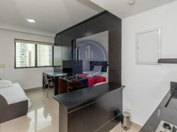 Imagem Apartamento à venda em Indianópolis: 1 quarto, 1 suíte, 1 sala, 1 banheiro, 1 vaga - São Paulo-SP 27m²