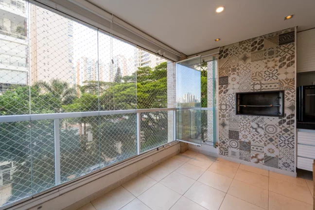 Imagem Apartamento com 3 Quartos à Venda, 233 m² em Campo Belo - São Paulo
