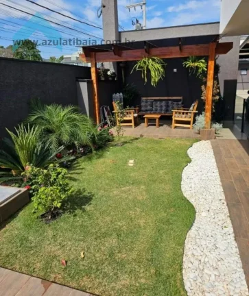 Imagem Casa térrea com 3 suítes e piscina  Atibaia/SP