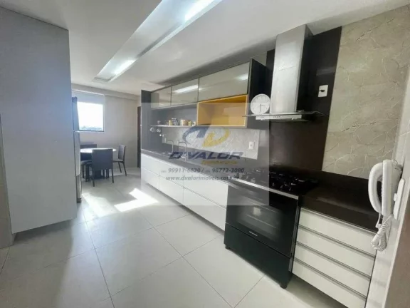 Imagem Vendo apto de alto padrão, com todos os móveis planejados, 216m2, vista mar, varanda gourmet, 4 sts, 4 vagas