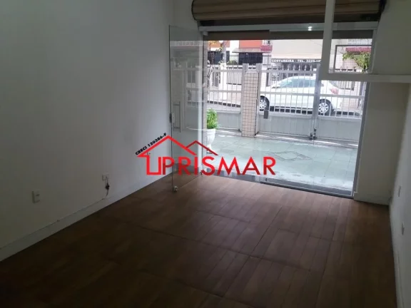 Imagem Alugo loja comercial no gonzaga, quadra da praia.