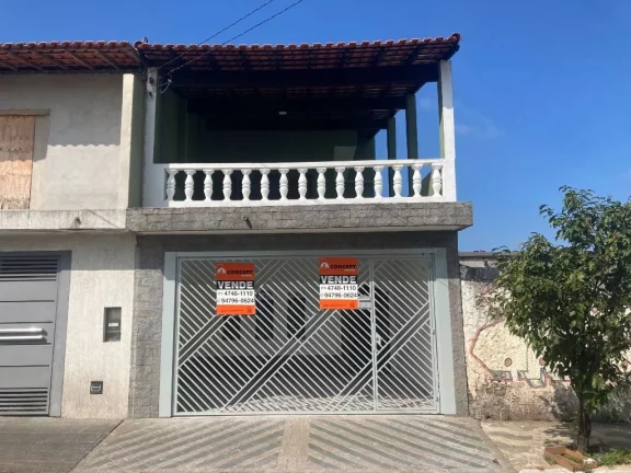 Imagem Sobrado com 2 dormitórios à venda, 150 m² por R$ 607.000,00 - Vila Bela Vista - Suzano/SP