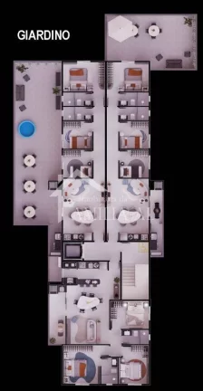 Imagem APARTAMENTO GIARDINO COM 3 QUARTOS NO SAGUAÇU