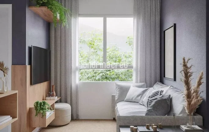 Imagem Apartamento à venda 2 Quartos, 1 Vaga, 47M², Jardim Maria Celina, Londrina - PR | Residencial London Tower