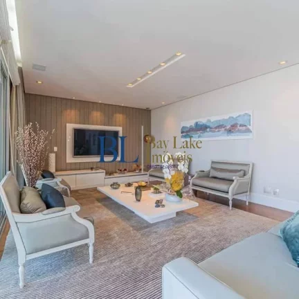 Imagem Apartamento Com 228M² - 4 Suítes - Varanda Gourmet!!Grand Boulevard Mooca!