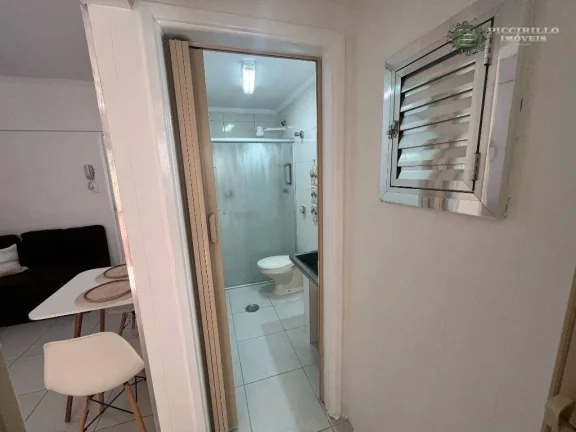 Imagem Kitnet com 1 dormitório à venda, 39 m² por R$ 245.000,00 - Vila Guilhermina - Praia Grande/SP