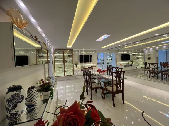 Imagem Luxo e Exclusividade: 4 Suítes Frente Mar com Varanda Gourmet no Melhor Ponto da