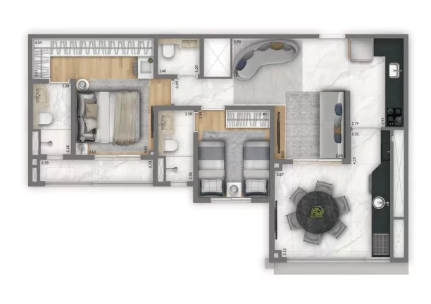 Imagem APARTAMENTO RESIDENCIAL em São Paulo - SP, Belém