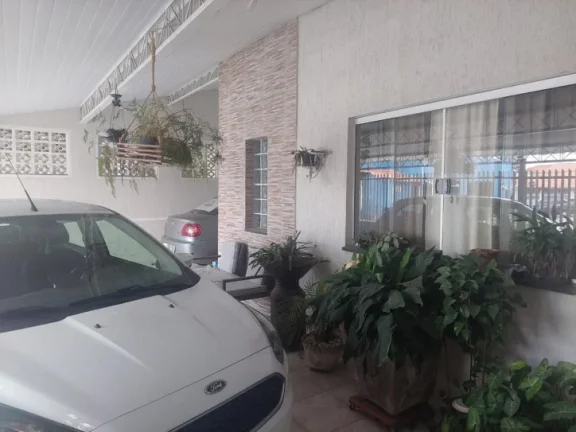 Imagem Casa Sobrado, 3 dormitórios ( 1 suíte), 6 vagas, Piscina - Bosque dos Eucaliptos - Sjc.