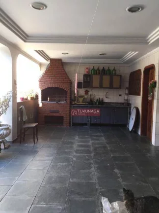 Imagem Sobrado à venda, 380 m² por R$ 2.500.000,00 - Vila Rosália - Guarulhos/SP