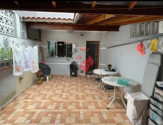 Imagem Sobrado estudo permuta ,Mobiliado , 3 dorm, 1 suíte, Quintal, Sacada, 4 vagas,bairro Vila Assunção,Santo André