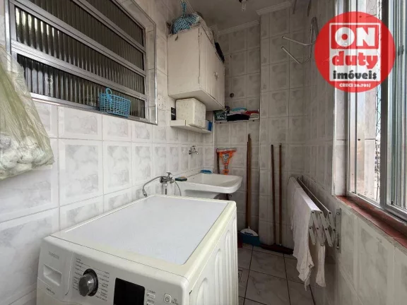Imagem Apartamento para alugar, 77 m² por R$ 3.800,00/mês - Boqueirão - Santos/SP