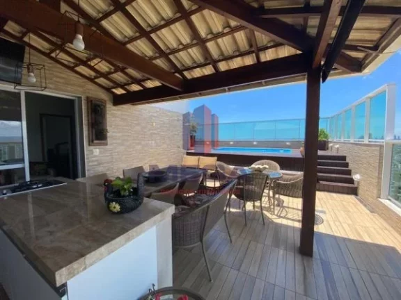 Imagem cobertura duplex praia da costa