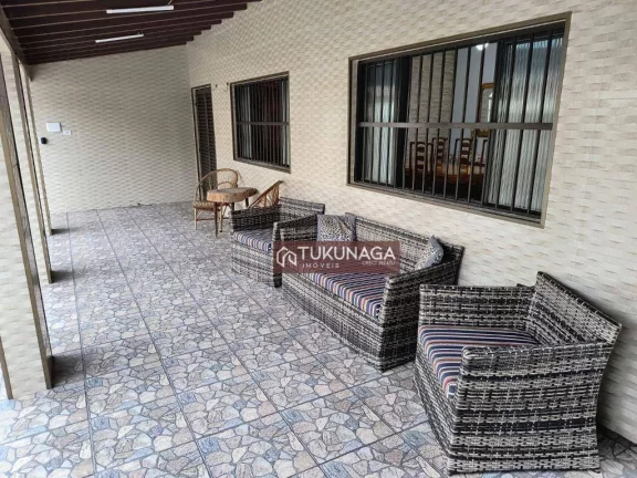 Imagem Casa com 3 dormitórios à venda, 540 m² por R$ 1.499.990 - Solemar - Praia Grande/SP