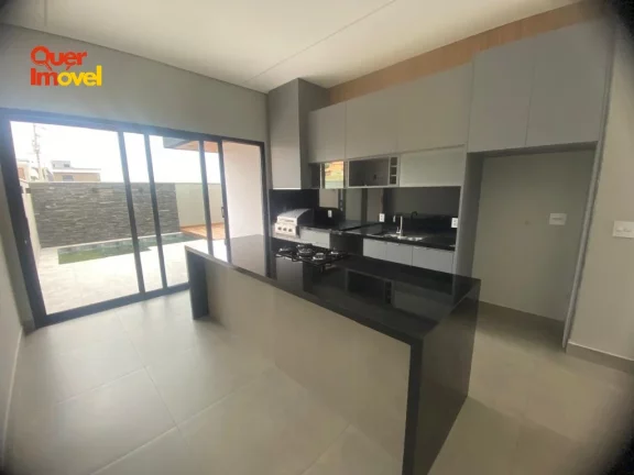 Imagem Casa de alto padrão em condomínio na Quinta da Mata, Ribeirão Preto-SP! 3 quartos, 3 suítes, 1 sala e 4 vagas de garagem!