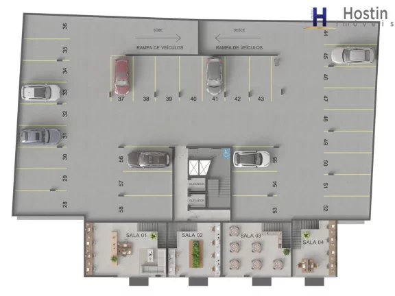 Imagem APARTAMENTO RESIDENCIAL em Joinville - SC, Anita Garibaldi