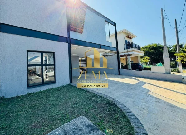 Imagem Sobrado 03 Sts em Condomínio, 260m2, 320M2 área, espaço Gourmet