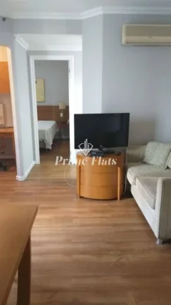 Imagem Flat disponível para venda no Roomo Bela Cintra, com 48m², 1 dormitório e 1 vaga