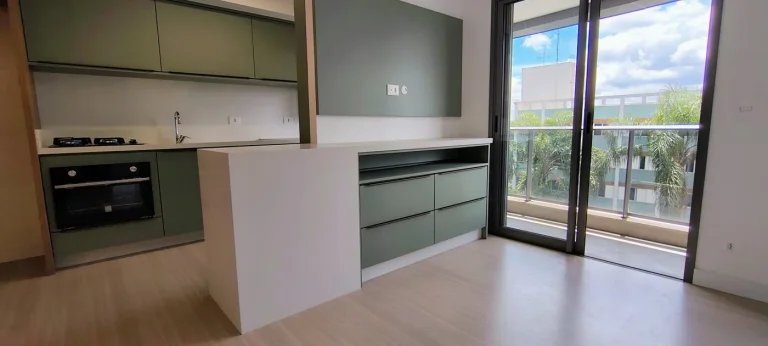 Imagem Apartamento 2 quartos, sacada com churrasqueira, Alto da XV
