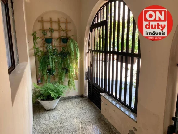 Imagem Sobrado à venda, 161 m² por R$ 900.000,00 - Boqueirão - Santos/SP
