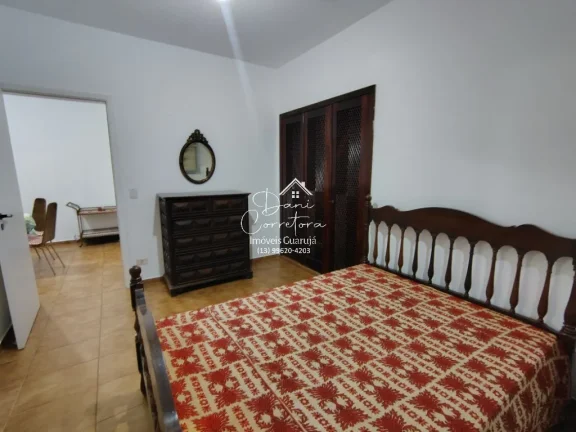 Imagem Apartamento frente mar de 2 quartos com suíte, 2 salas e vaga de garagem nas Pitangueiras, Guarujá-SP: Imperdível oportunidade!
