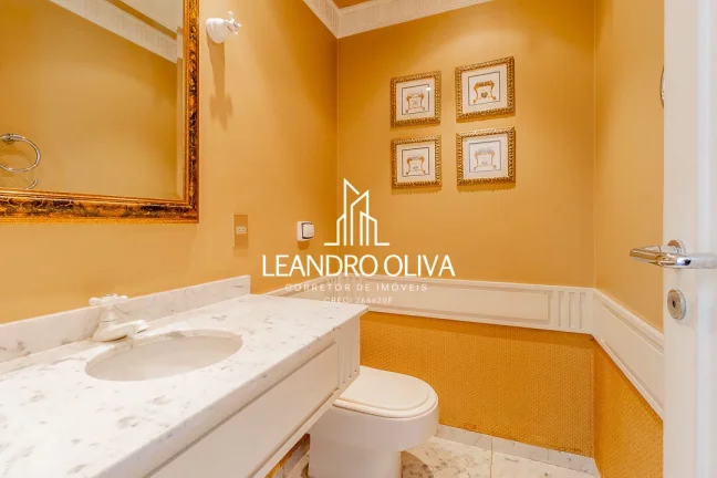 Imagem Condomínio Memphis - Vende duplex alto padrão 412m², 3 suítes, livings com terraços, rooftop, área gourmet, 4 vagas