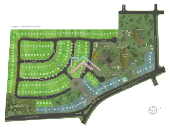 Imagem Terrenos à venda Vivejo Cabreúva - Lotes à partir 250 m2 - Vilarejo do Jacaré - Colina II - Cabreúva