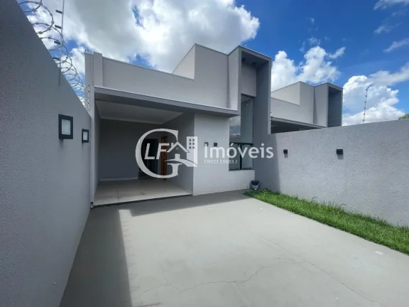Imagem Casa à venda em Campo Grande-MS, Vila Santa Luzia: 3 quartos, 2 salas, 3 banheiros, 2 vagas, 117 m². Imperdível!