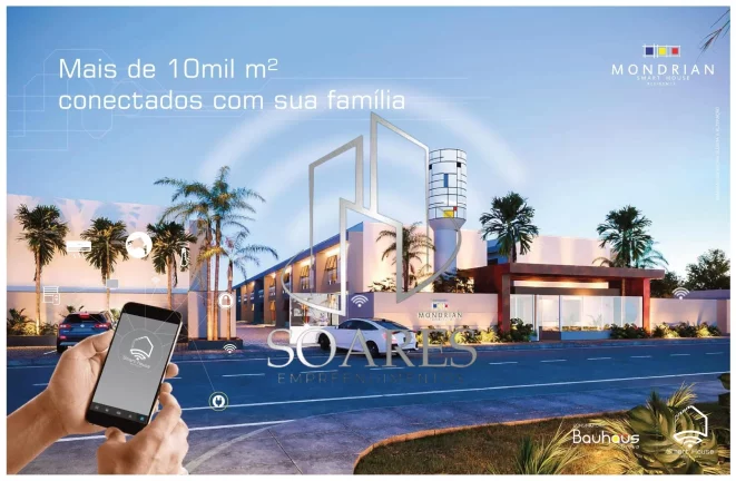 Imagem Mondrian Smart House com uma excelente localização em condominio- Belém