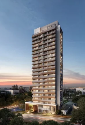 Apartamento à venda em São Paulo, Vila Clementino, com 1 quarto, 33,05m2